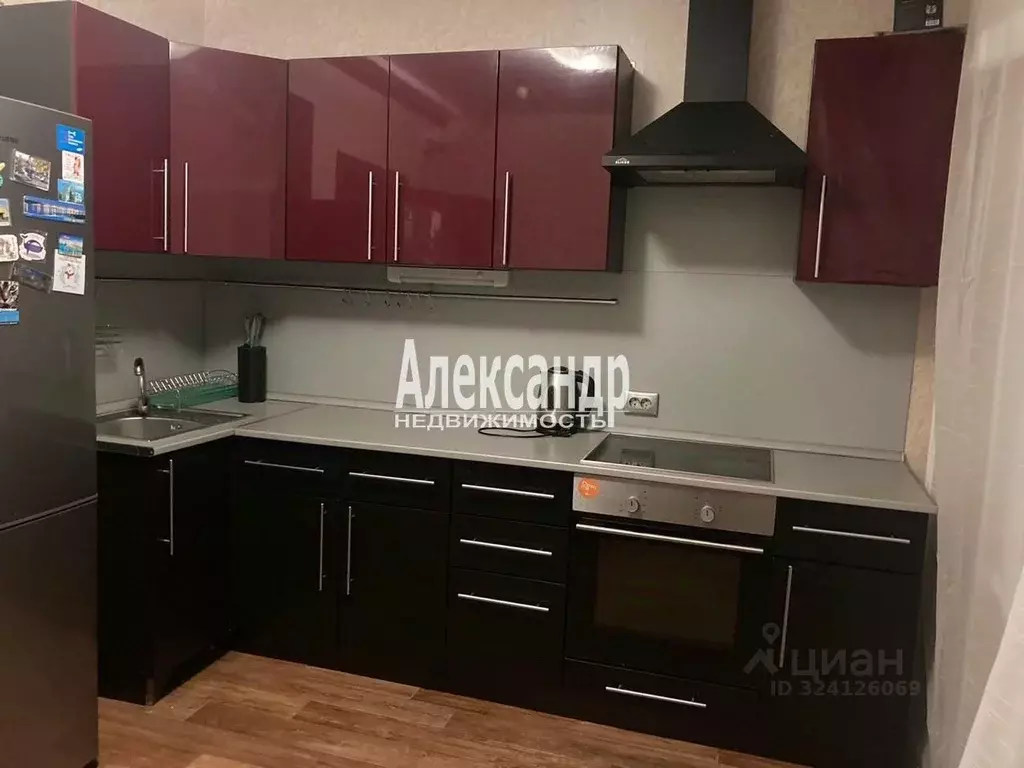 1-к кв. Санкт-Петербург ул. Коллонтай, 5/1 (37.0 м) - Фото 1