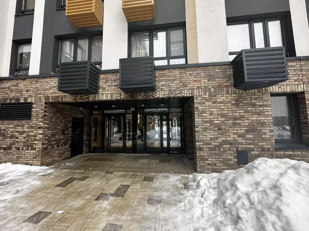 1-к кв. Москва Внуковское поселение, ул. Бориса Пастернака, 8 (33.7 м) - Фото 1