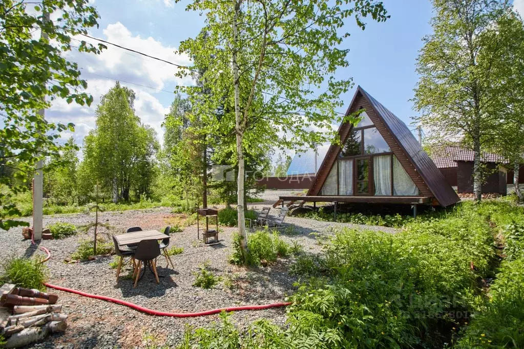 Дом в Кемеровская область, Таштагольский район, Шерегешское городское ... - Фото 0