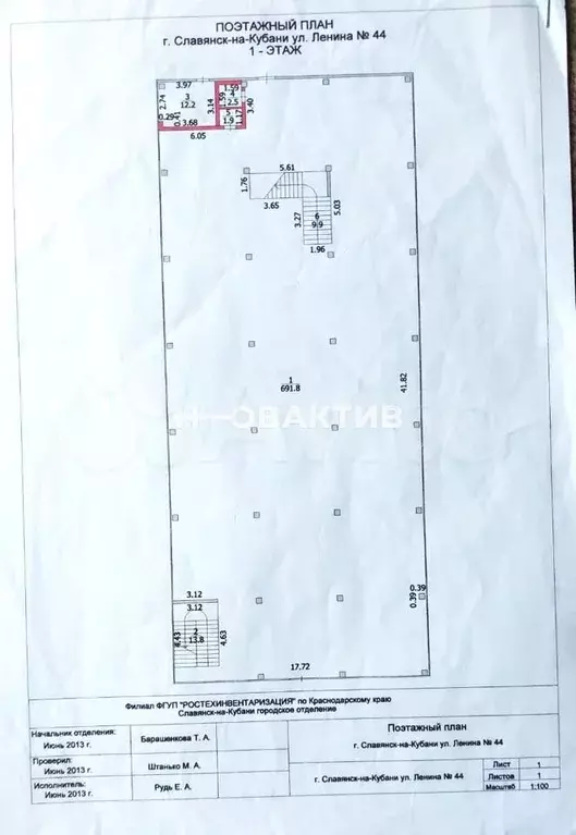 Сдам помещение свободного назначения, 1400 м - Фото 0