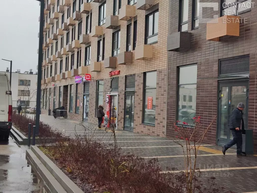 Торговая площадь в Москва ул. Усадебный Парк, 7к1 (40 м) - Фото 2