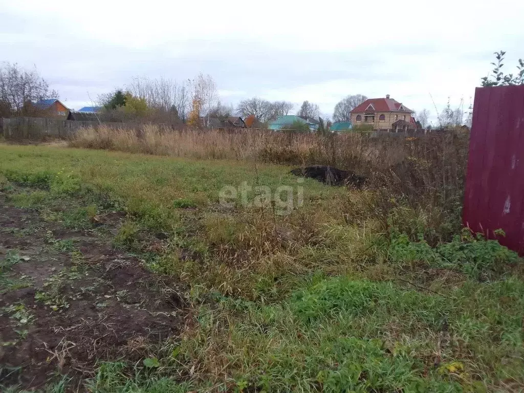 Участок в Владимирская область, Муром с. Ковардицы, ул. Вишневая, 41 ... - Фото 0