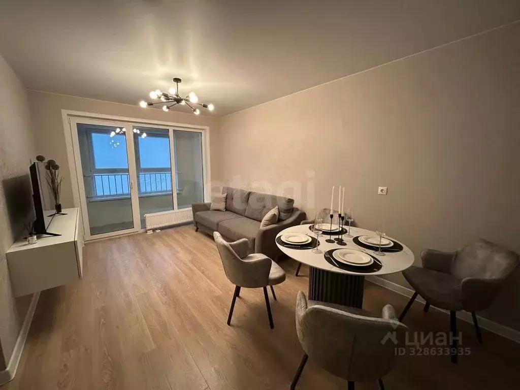 2-к кв. Пермский край, Пермь ул. Космонавта Беляева, 17Б (40.2 м) - Фото 2