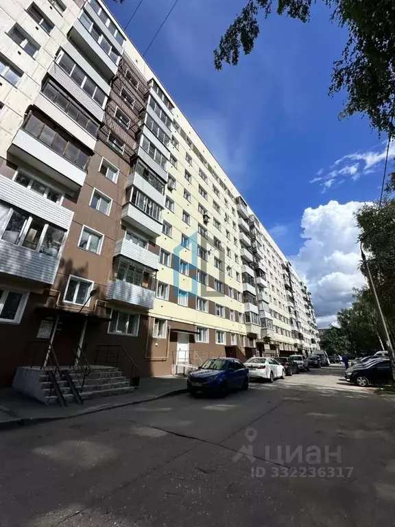 1-к кв. Московская область, Клин ул. Карла Маркса, 88а (33.3 м) - Фото 1