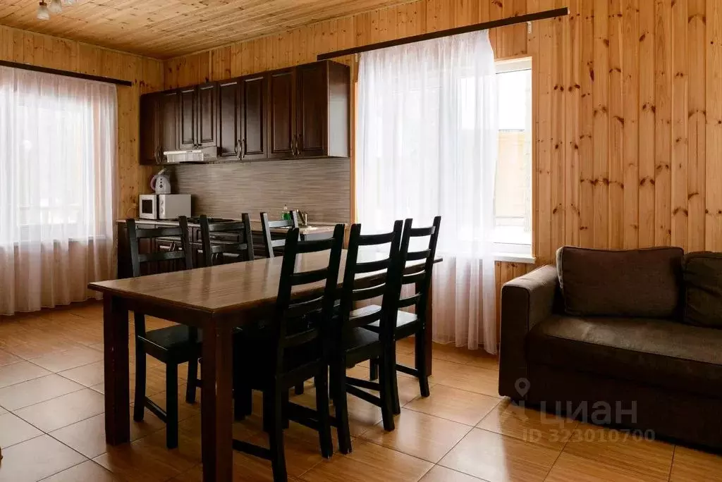 Дом в Ленинградская область, Выборгский район, пос. Первомайское  (126 ... - Фото 1