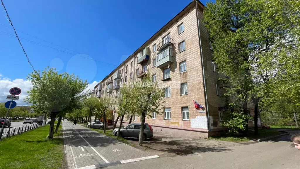 2-к. квартира, 57,1 м, 5/5 эт. - Фото 1