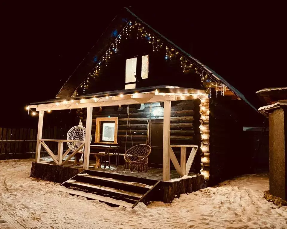 Дом в Алтай, Майминский район, Манжерокское с/пос, с. Озерное ул. ... - Фото 1