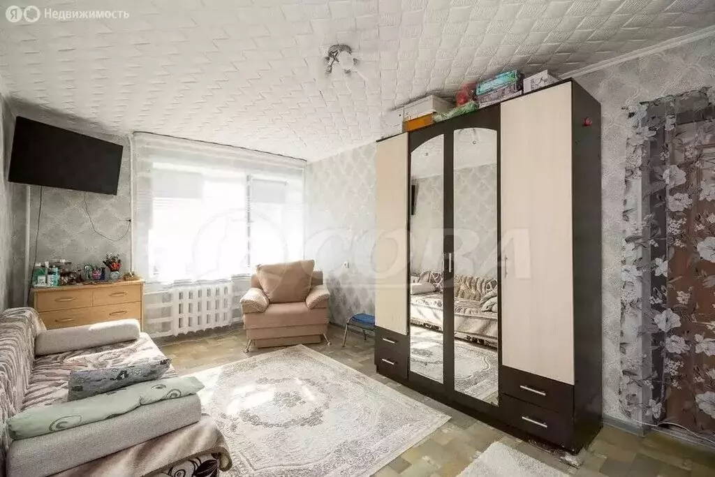 1к в -комнатной квартире (17.8 м) - Фото 1