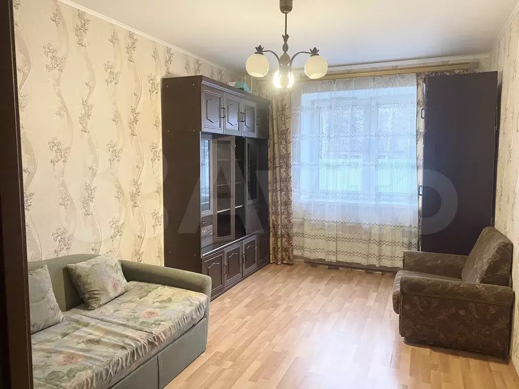 1-к. квартира, 35 м, 1/5 эт. - Фото 1