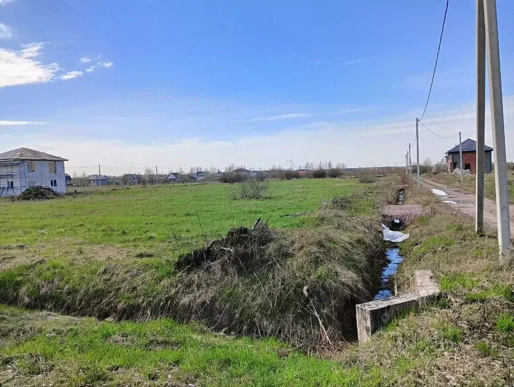 Участок в Ленинградская область, Всеволожский район, Заневское ... - Фото 0