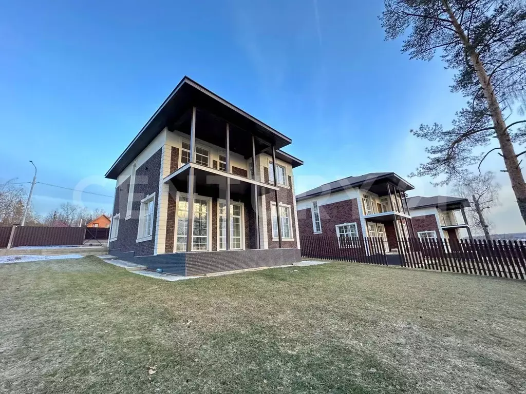 Дом в Москва пос. Подсобного хозяйства Минзаг, ул. Каштановая (240 м) - Фото 2