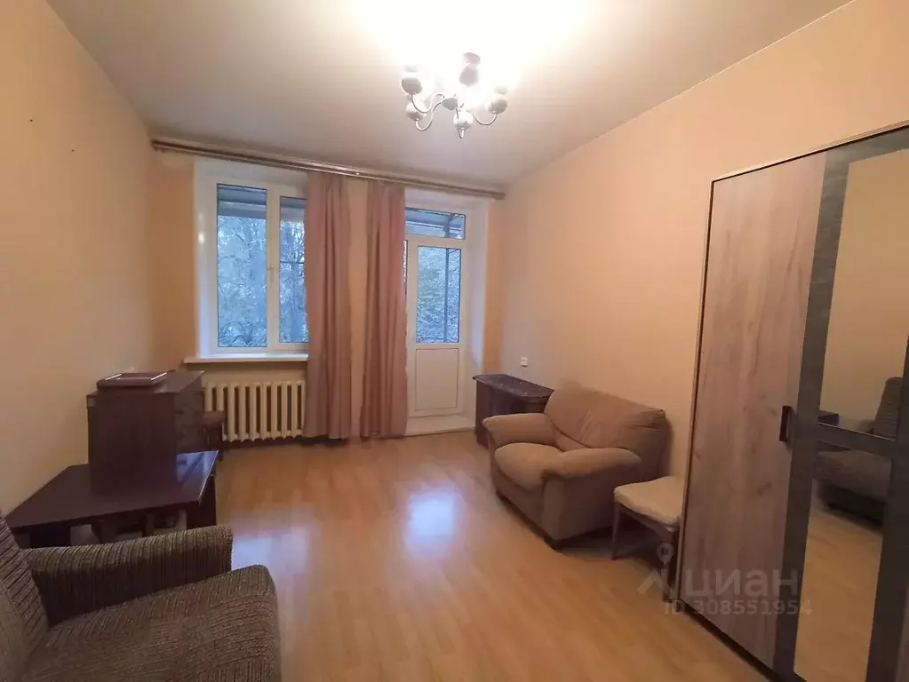 Комната Московская область, Красногорск городской округ, пос. ... - Фото 1