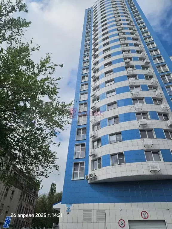 2-к. квартира, 49 м, 4/25 эт. - Фото 1