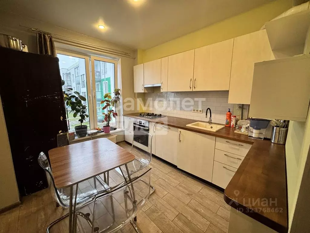 2-к кв. Ленинградская область, Всеволожский район, Агалатовское с/пос, ... - Фото 1