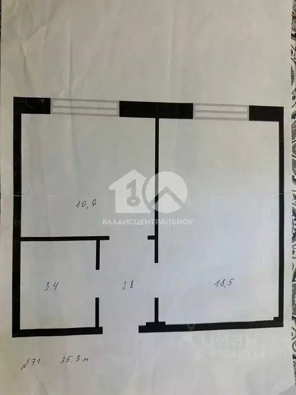 1-к кв. Новосибирская область, Новосибирск Академгородок мкр, ул. ... - Фото 2