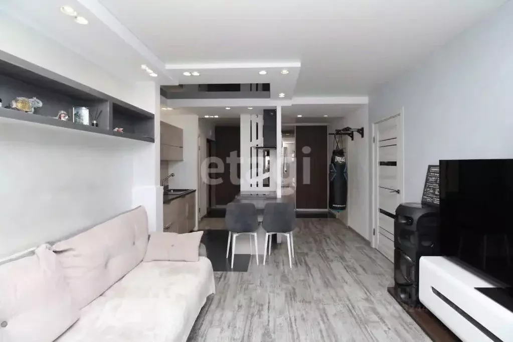 4-к кв. Красноярский край, Красноярск просп. 60 лет Образования СССР, ... - Фото 1