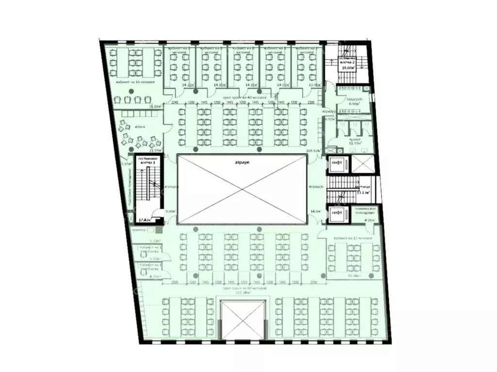 Офис в Москва Садовническая наб., 9 (600 м) - Фото 2