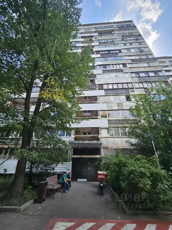 2-к кв. Москва ул. Амундсена, 6С1 (50.0 м) - Фото 0