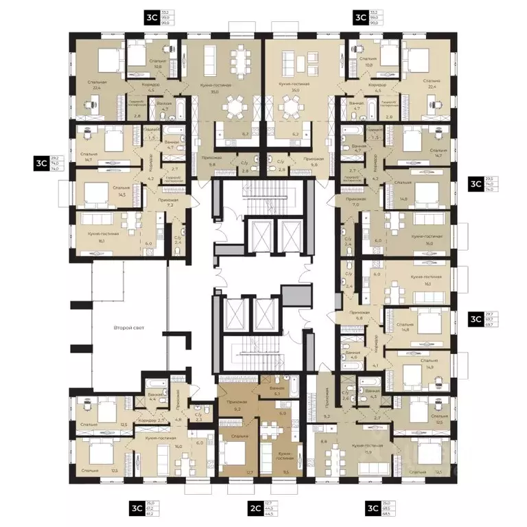 1-к кв. Башкортостан, Уфа ул. Ленина, 192 (44.5 м) - Фото 1