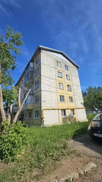 2-к. квартира, 45м, 1/5эт. - Фото 1