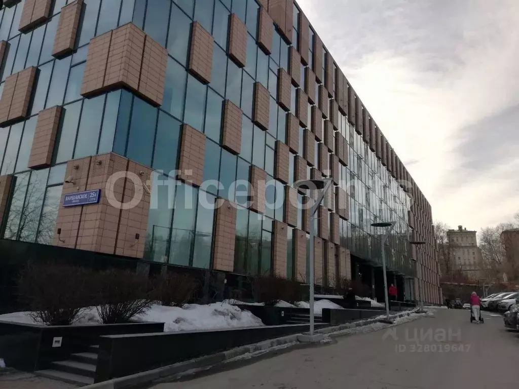 Офис в Москва Варшавское ш., 25АС6 (100 м) - Фото 1