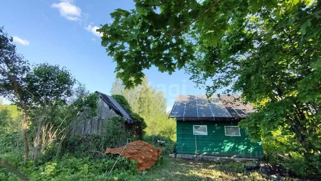 Дом в Тверская область, Старицкий муниципальный округ, д. Воеводино  ... - Фото 1