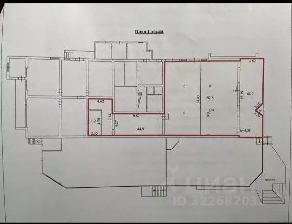 Помещение свободного назначения в Липецкая область, Липецк ... - Фото 1
