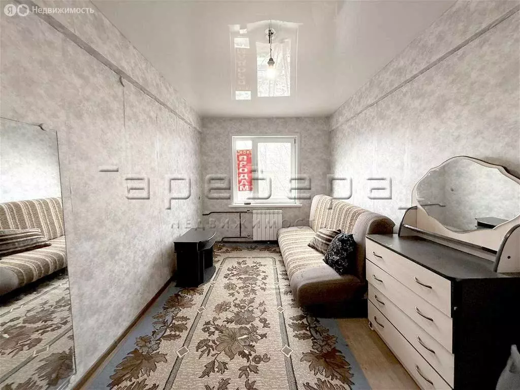 1к в -комнатной квартире (10 м) - Фото 1