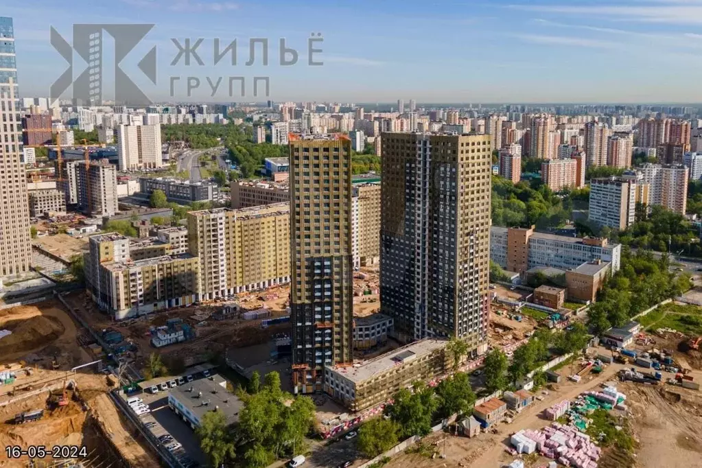 Квартира-студия, 22,8 м, 27/32 эт. - Фото 1