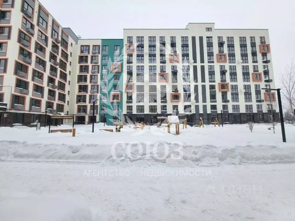 2-к кв. Калужская область, Калуга ул. Счастливая, 11Б (22.0 м) - Фото 1