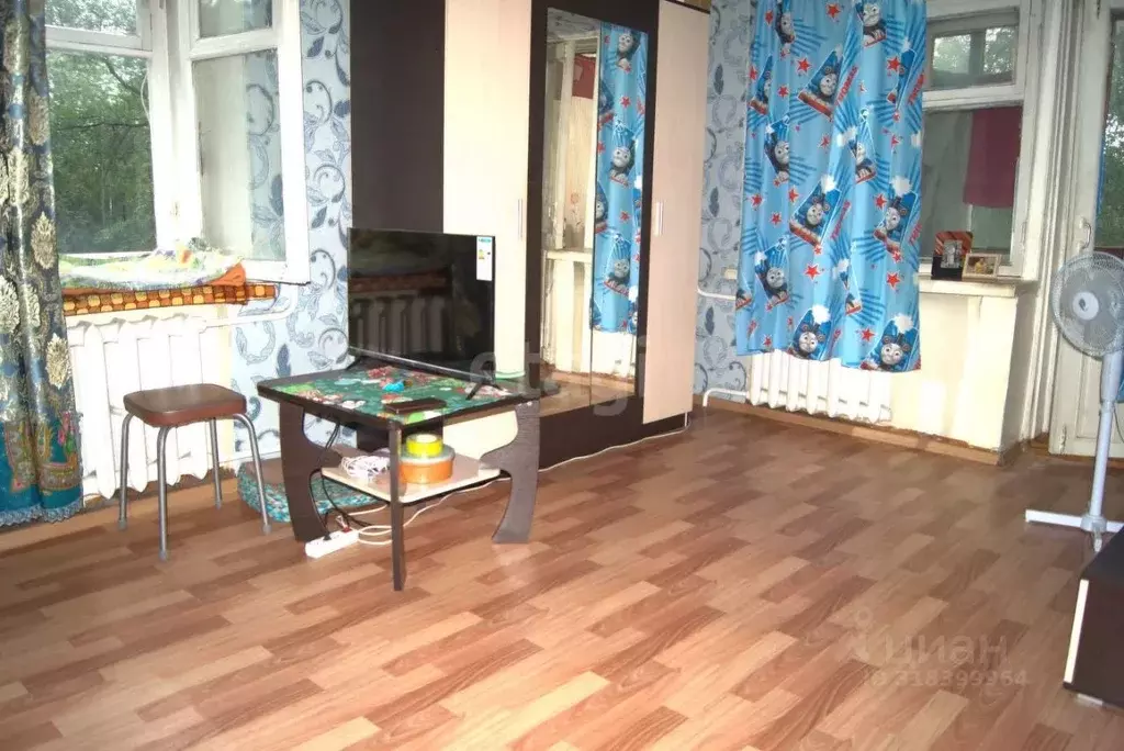 1-к кв. Хабаровский край, Хабаровск Тихоокеанская ул., 66 (30.1 м) - Фото 0