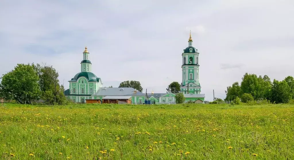 Участок в Кировская область, Слободской район, Ленинское с/пос, с. ... - Фото 1