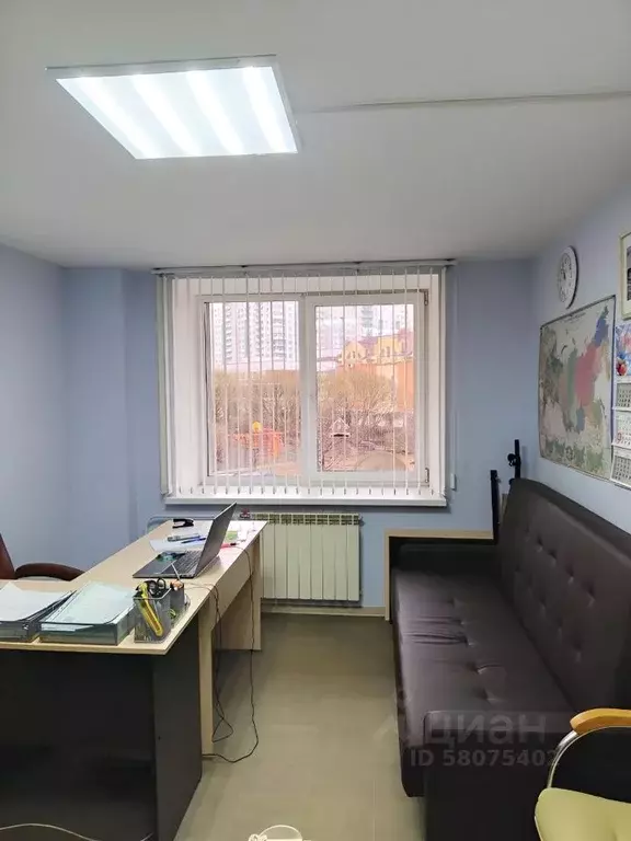 Офис в Санкт-Петербург Морская наб., 31к1 (17 м) - Фото 0