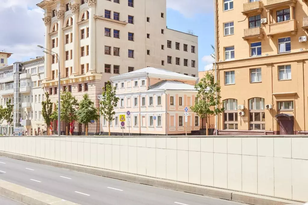 Офис в Москва Новинский бул., 5С1 (617 м) - Фото 0