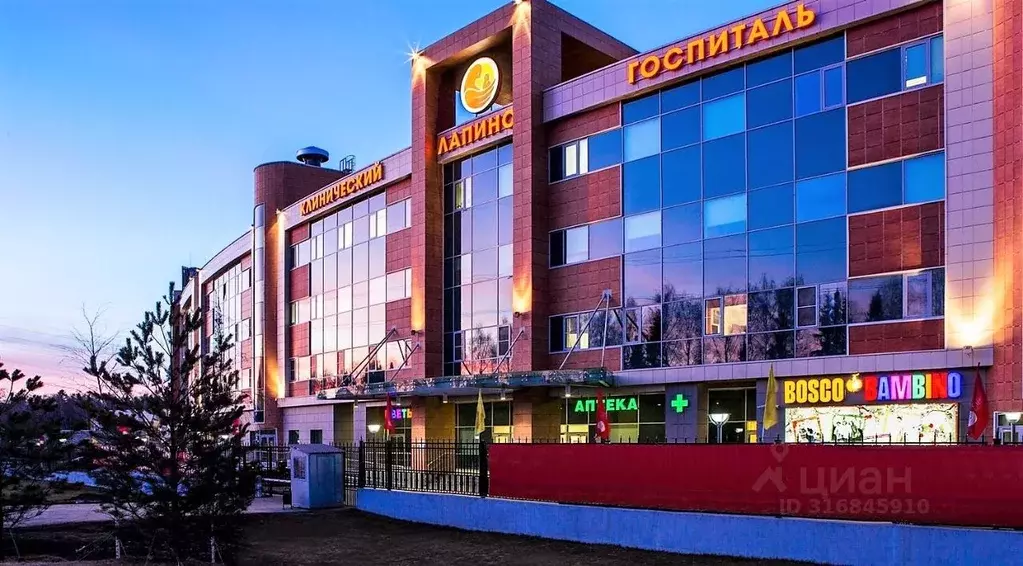 Участок в Московская область, Одинцовский городской округ, д. Лапино, ... - Фото 0