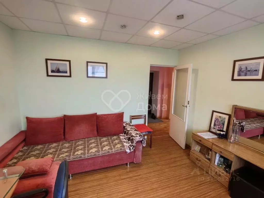 1-к кв. Волгоградская область, Волгоград ул. Скосырева, 1Бк1 (34.4 м) - Фото 1