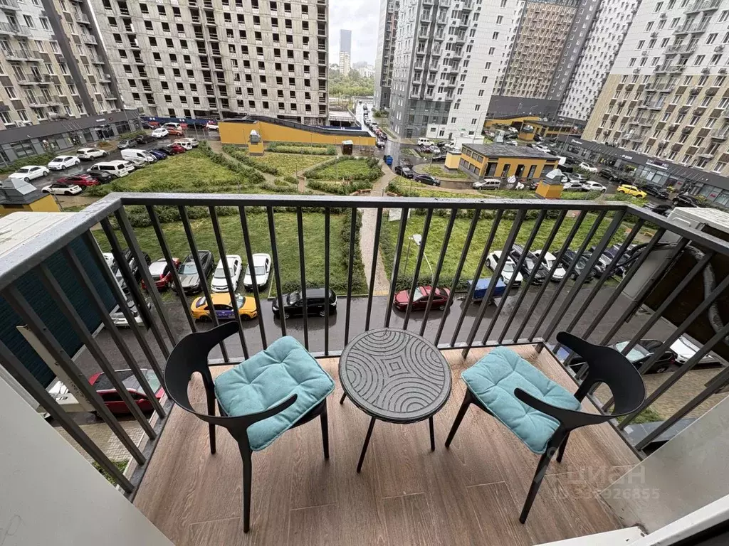Студия Москва Березовая аллея, 19к3 (15.0 м) - Фото 2