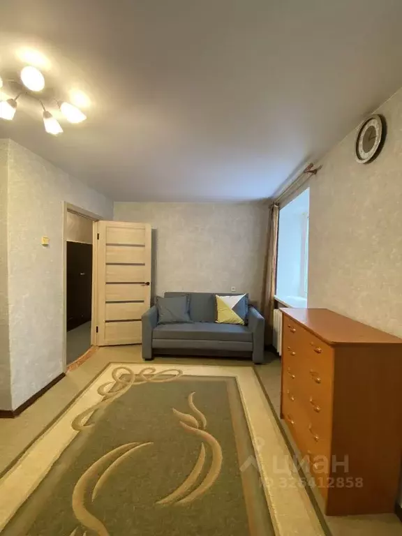 1-к кв. Тюменская область, Тюмень ул. Льва Толстого, 5 (34.3 м) - Фото 1