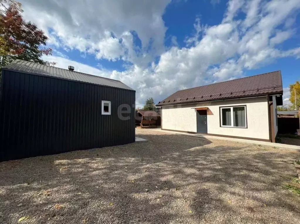 Дом в Красноярский край, Красноярск Свободный просп. (61 м) - Фото 1