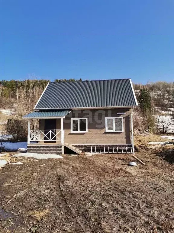 дом в кемеровская область, новокузнецкий муниципальный округ, пос. . - Фото 1