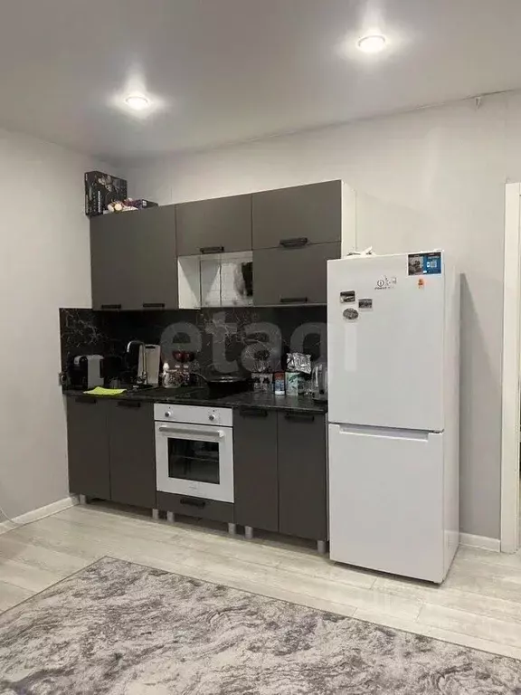 Студия Новосибирская область, Новосибирск Весенний мкр, ул. Заречная, ... - Фото 1