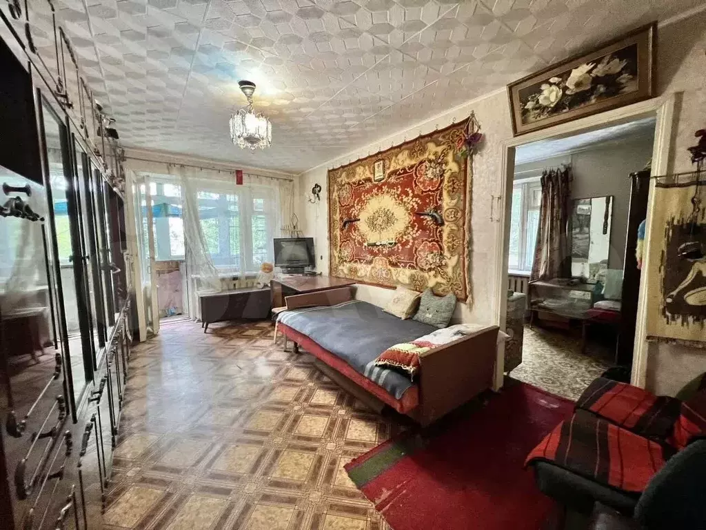 2-к. квартира, 40,6 м, 3/5 эт. - Фото 0