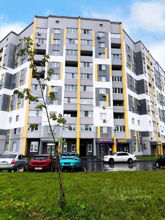 1-к кв. Владимирская область, Владимир ул. Новгородская, 1 (32.4 м) - Фото 0