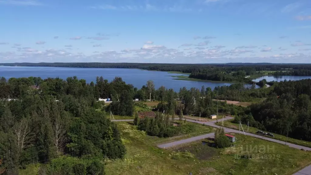 Участок в Ленинградская область, Выборгский район, Полянское с/пос, ... - Фото 1