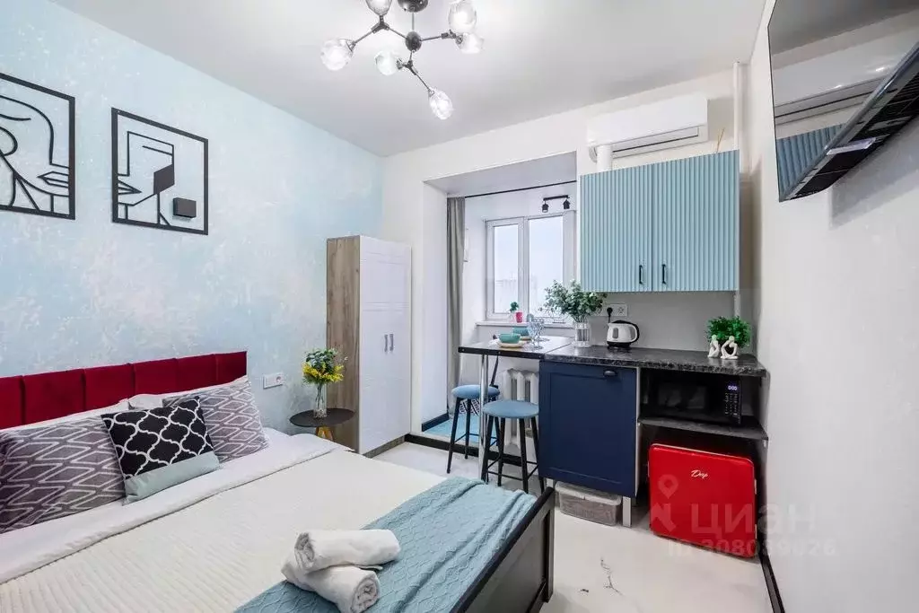 Комната Татарстан, Казань ул. Тази Гиззата, 19 - Фото 2