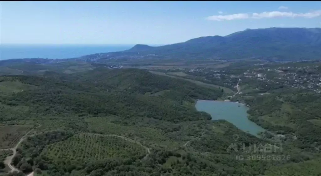 Участок в Крым, Алушта городской округ, с. Лучистое ул. Табачная ... - Фото 0