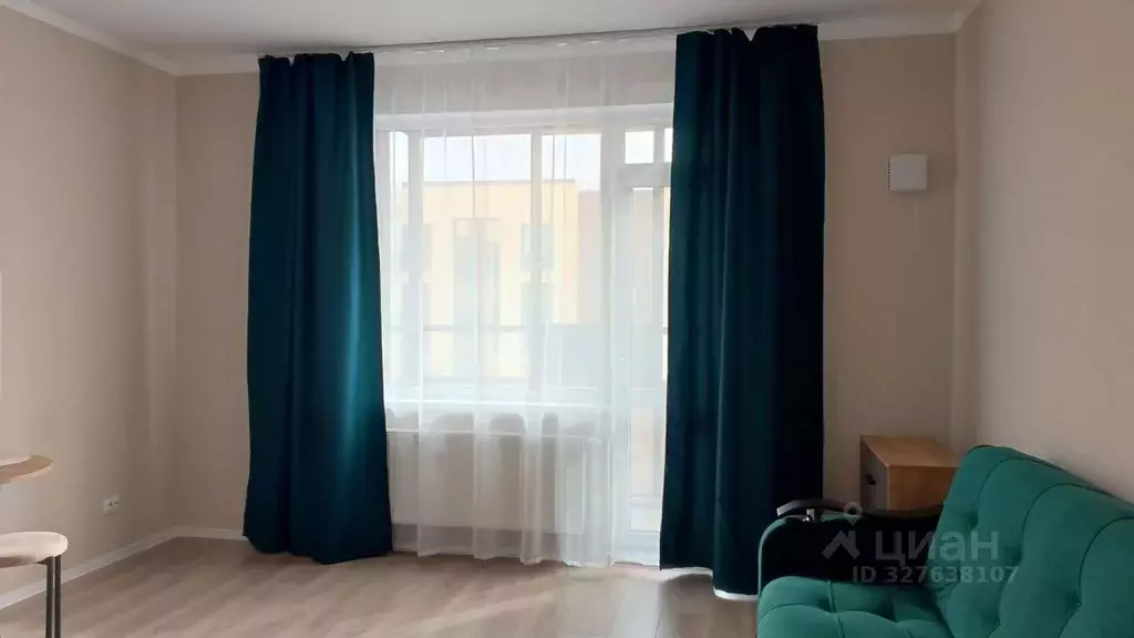 Студия Санкт-Петербург пос. Шушары, ул. Синдинская, 14 (25.6 м) - Фото 1