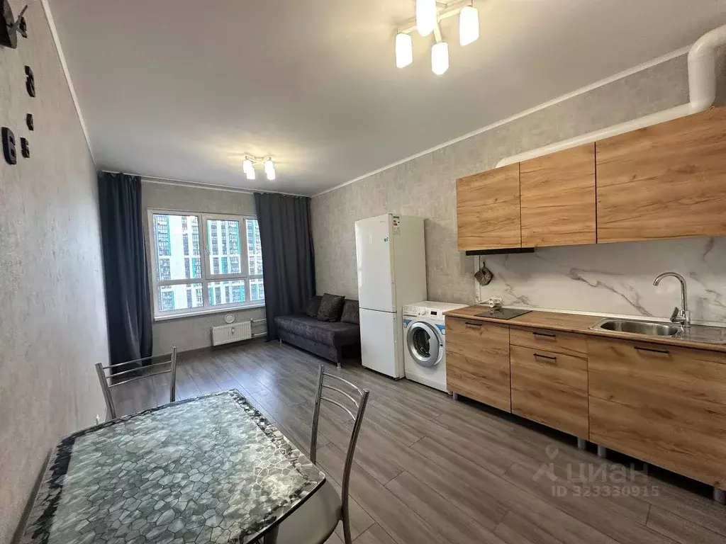 1-к кв. Ленинградская область, Тосненский район, пос. Тельмана ул. ... - Фото 1