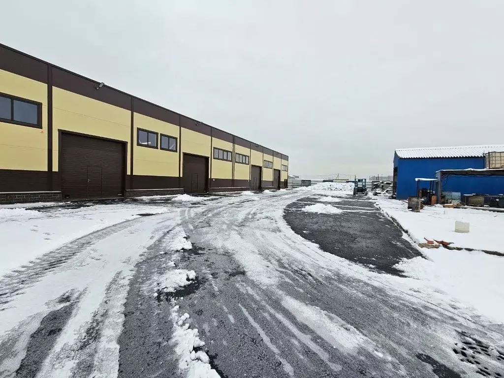 Склад в Ленинградская область, Всеволожский район, Свердловское ... - Фото 2