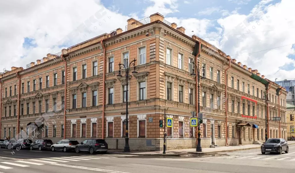 3-к кв. Санкт-Петербург Шпалерная ул., 38 (77.5 м) - Фото 1